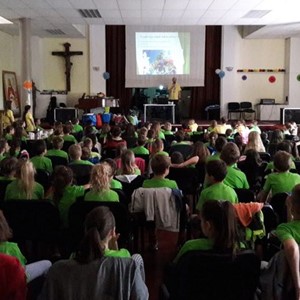 Započelo 5. dječje ljeto u župi sv. Marka Križevčanina